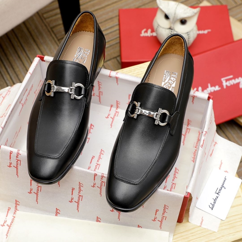 Ferragamo Leather Shoes